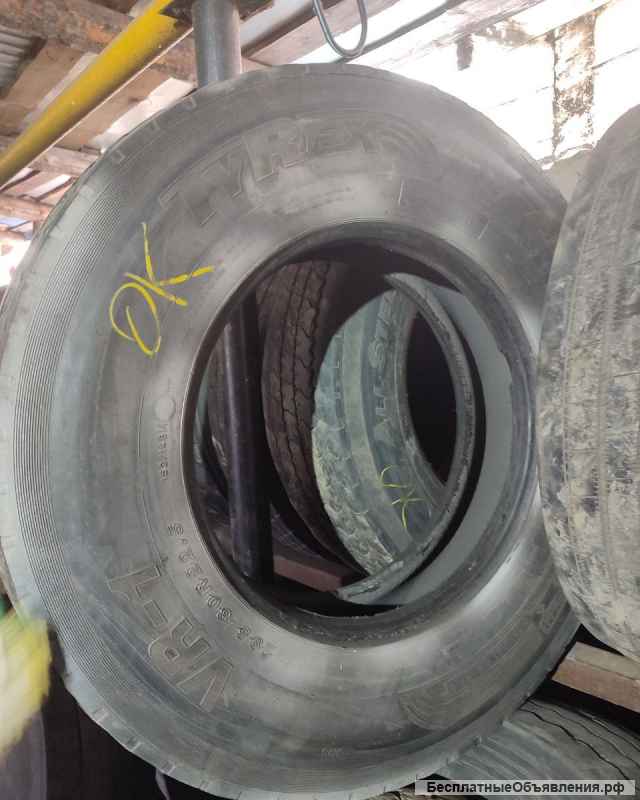 Грузовые шины Б/У 295 80 R22.5 Tyrex