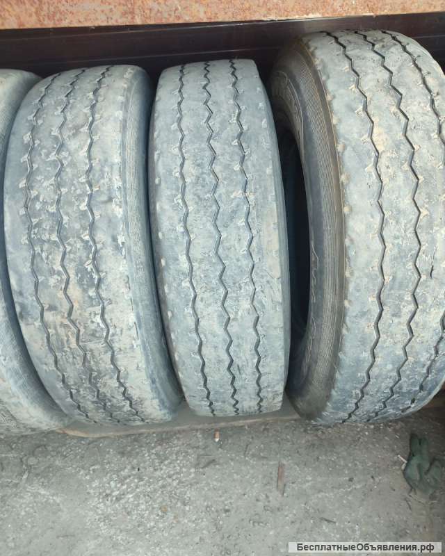 Грузовые шины Б/У 315 80 R22.5 Tyrex