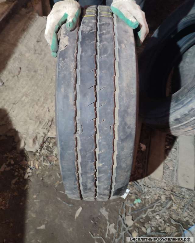 Грузовые шины Б/У 235 75 R17.5 кама
