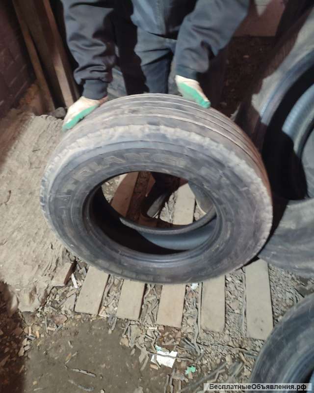 Грузовые шины Б/У 235 75 R17.5 Triangle