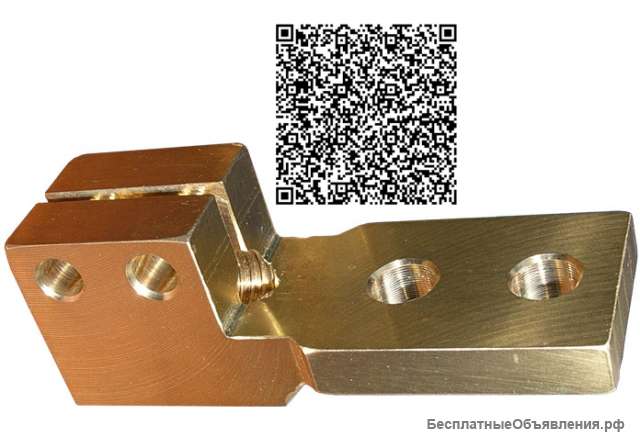 Зажим контактный НН трансформатора 400 кВА (производство)