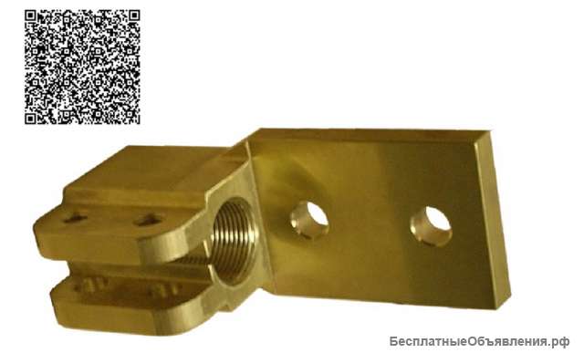 Зажим контактный НН трансформатора 400 кВА (производство)
