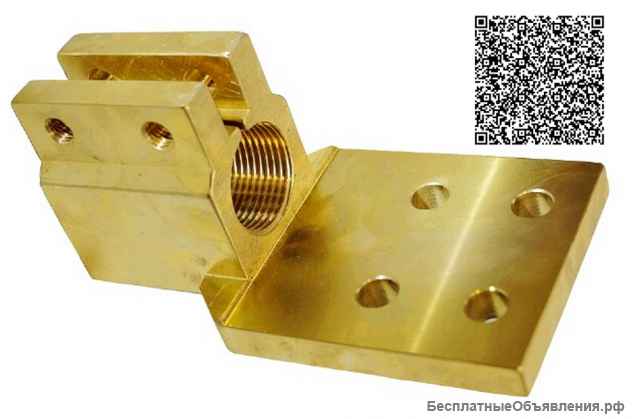 Зажим контактный НН трансформатора 400 кВА (производство)