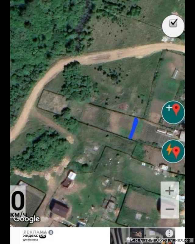 Участок 14 соток, Плишкино