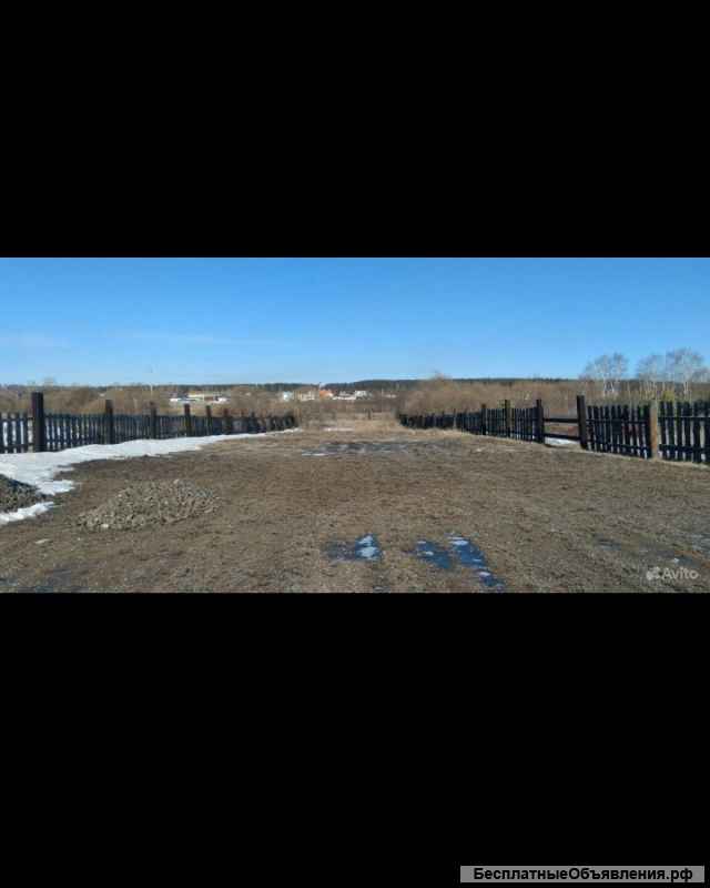 Участок 14 соток, Плишкино