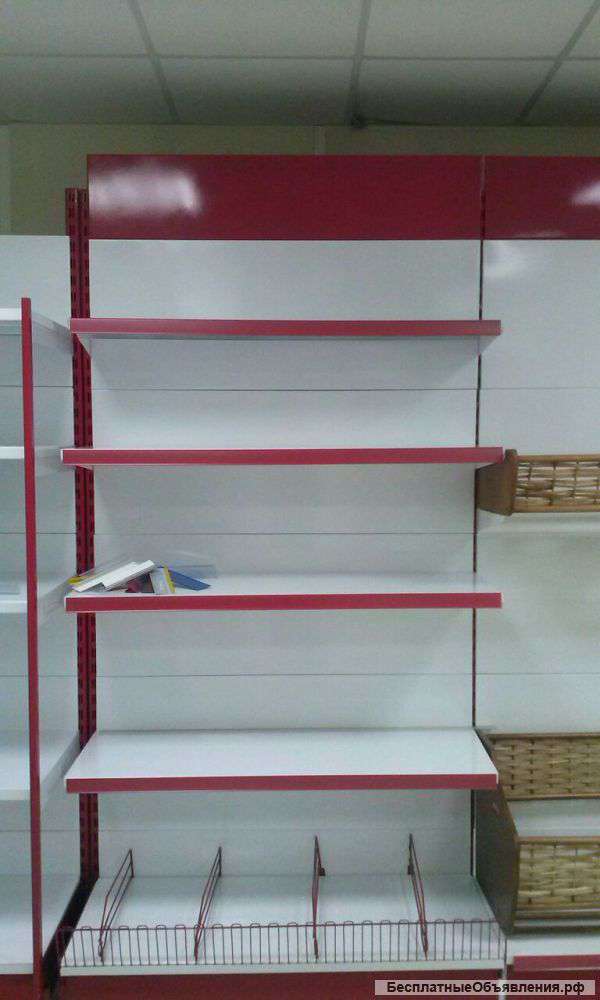 Стеллаж для магазина