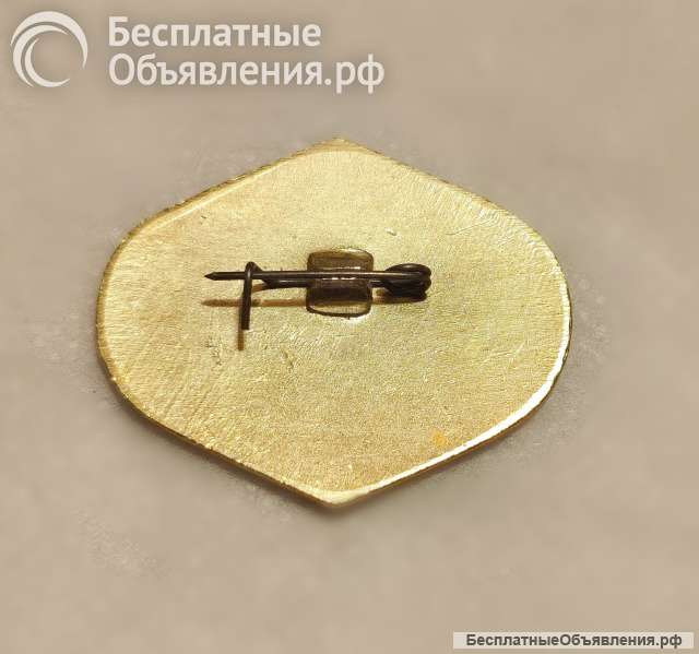 Значок Аэрофлот. Пересекшему экватор.