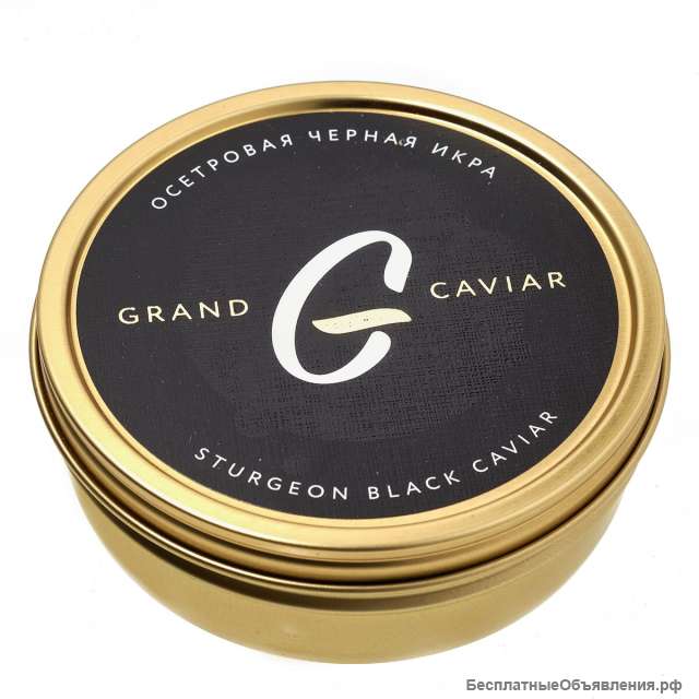 Черная икра премиум качества