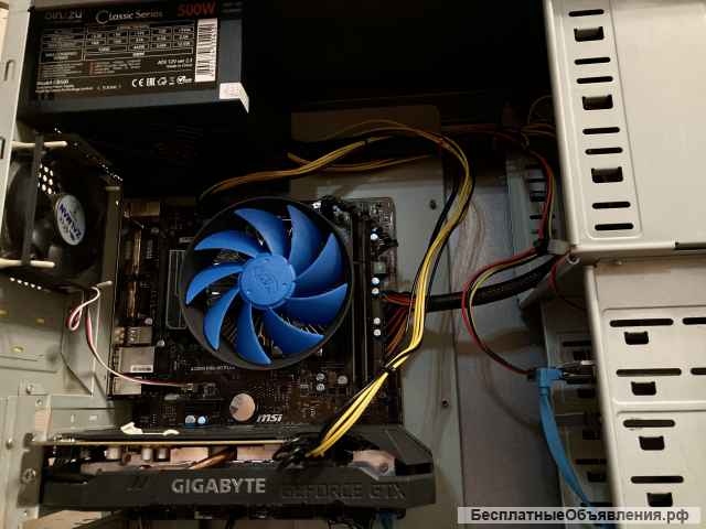 Мощный RYZEN 5/ GTX 1660 Super