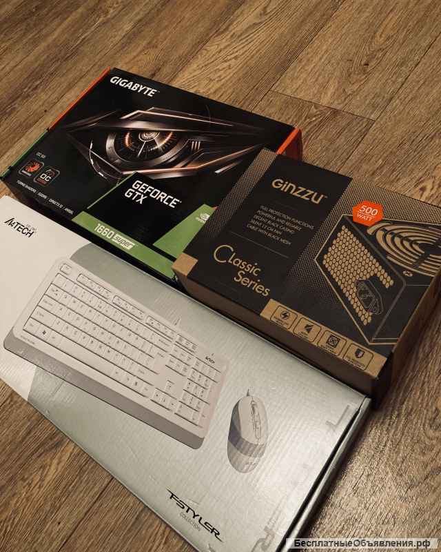 Мощный RYZEN 5/ GTX 1660 Super