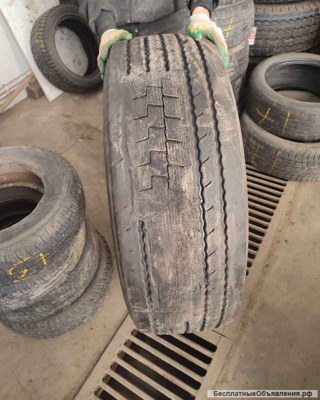 Грузовые шины Б/У 385 65 R22.5 кама наварка