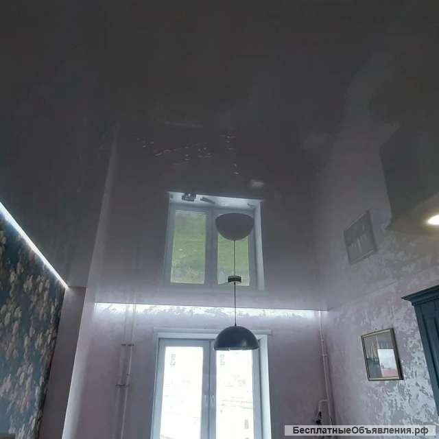 Домашнее небо натяжные потолки