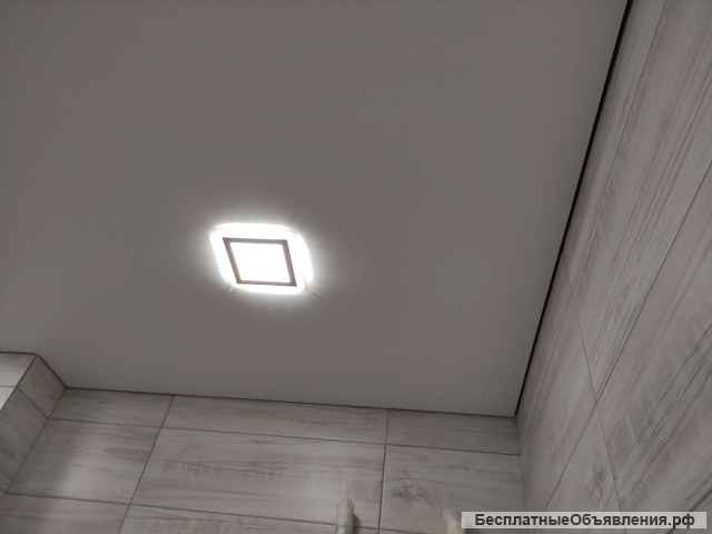 Домашнее небо натяжные потолки