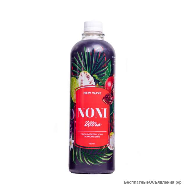 Напиток безалкогольный «Noni Ultra»