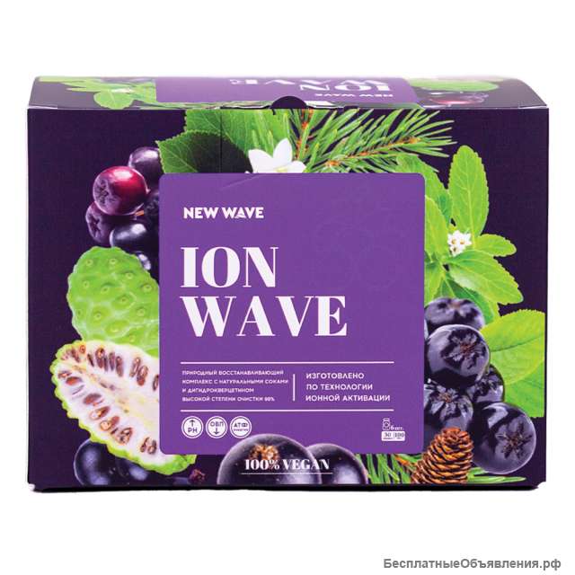 Напиток Ion Wave, 6х100 мл