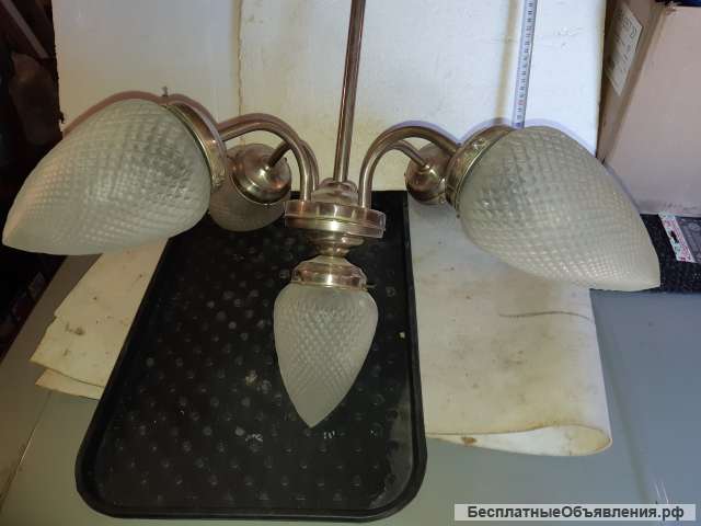 Люстра потолочная СССР