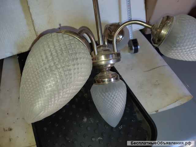 Люстра потолочная СССР