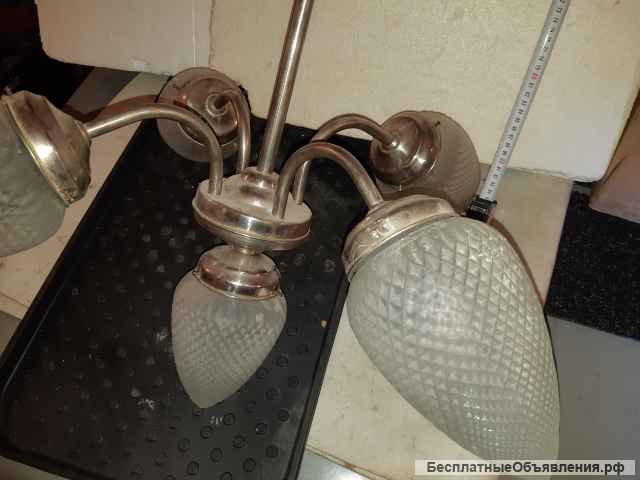 Люстра потолочная СССР