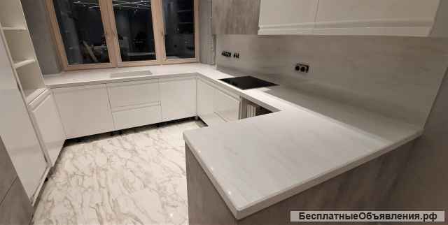 Подоконники из искусственного камня