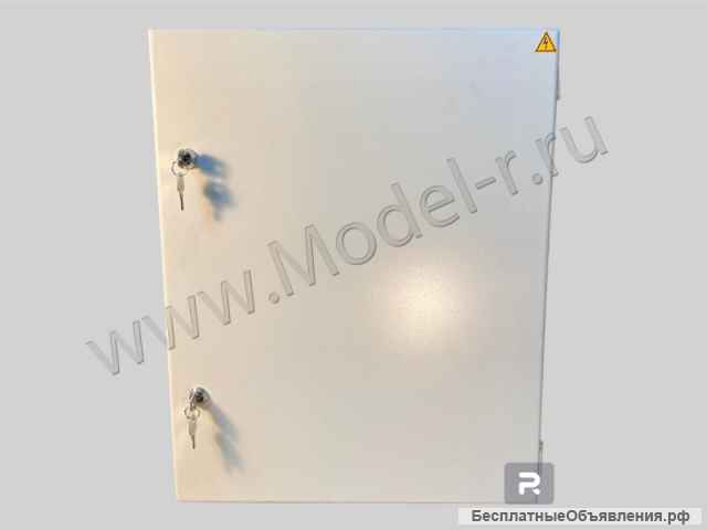 Щит с монтажной панелью