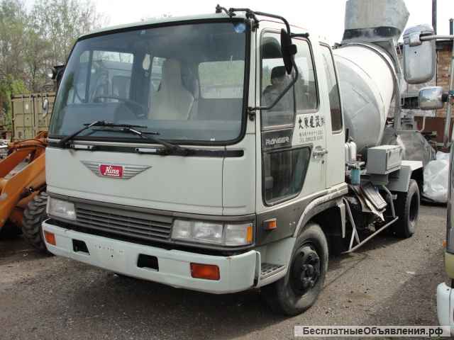 Автобетоносмеситель Хино, Миксер