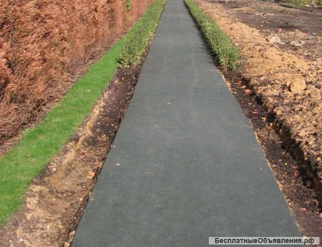 Резиновые дорожки для грядок из ленты б/у