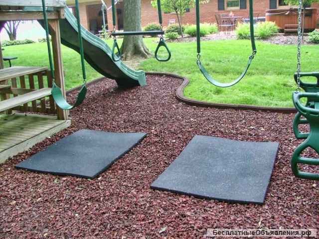 Резиновые дорожки для грядок из ленты б/у