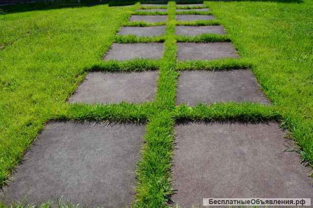 Резиновые дорожки для грядок из ленты б/у