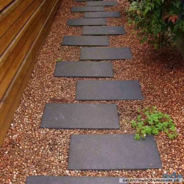 Резиновые дорожки для грядок из ленты б/у