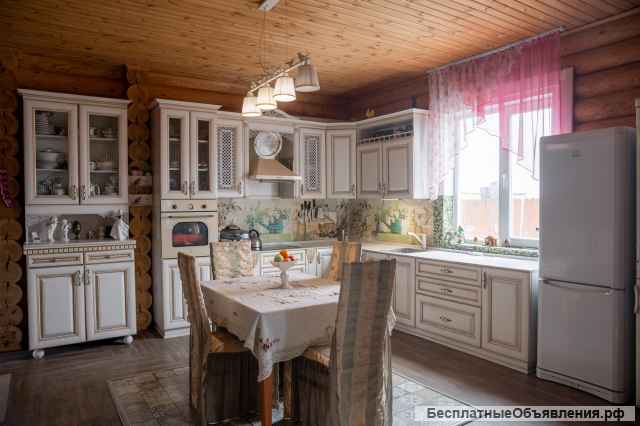 Деревянный коттедж