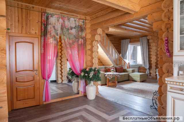 Деревянный коттедж