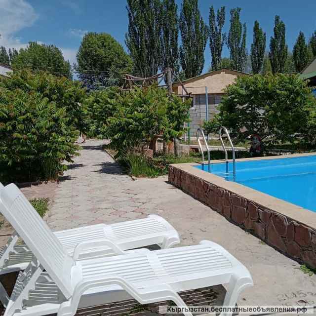 Отдых на Иссык Куле Пансионат «Островок» Бостери