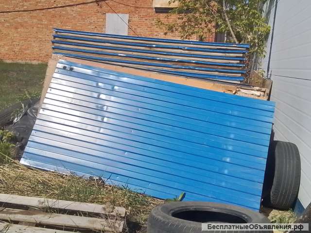 Глухие сендвич панели для быстрого возведения зданий