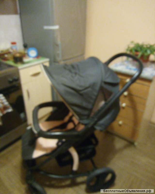 Прогулочная коляска Hauck Malibu XL б/у