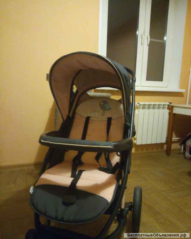 Прогулочная коляска Hauck Malibu XL б/у