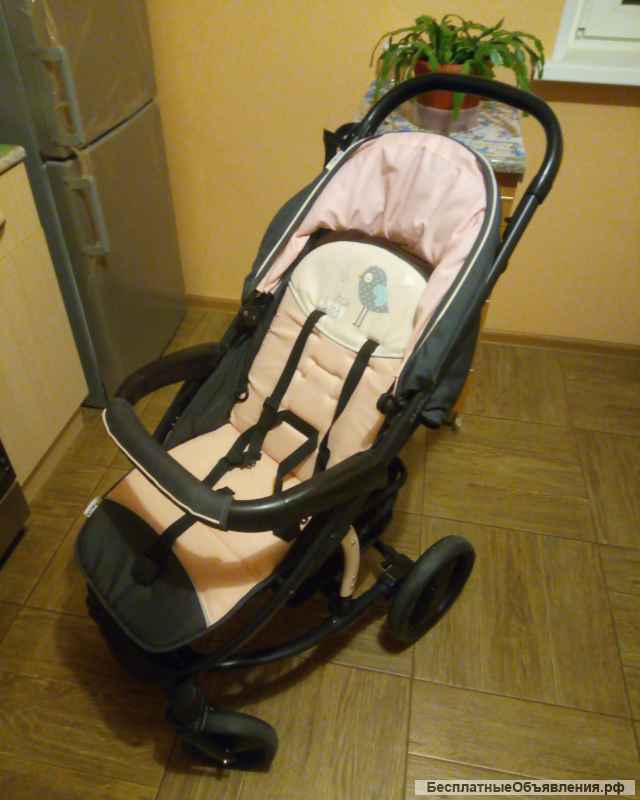 Прогулочная коляска Hauck Malibu XL б/у