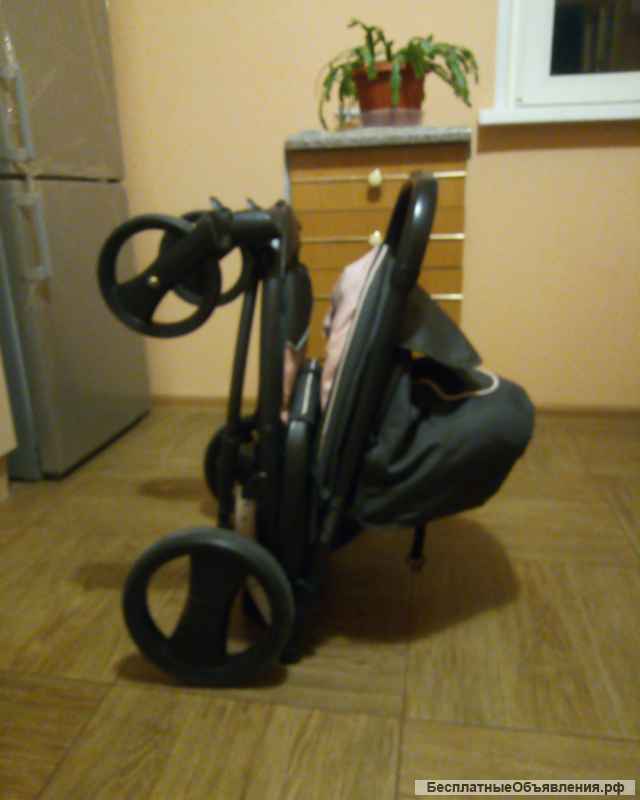 Прогулочная коляска Hauck Malibu XL б/у