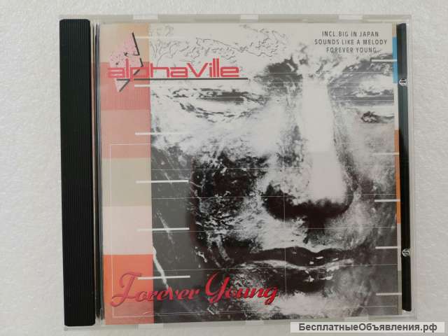 CD Alphaville - Forever Young - 2292-40481-2 WEA Made In Germany