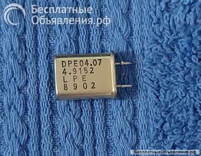 Кварцы и фильтры редкие (Список Quartz21) оригинальные ДЕМОНТАЖ