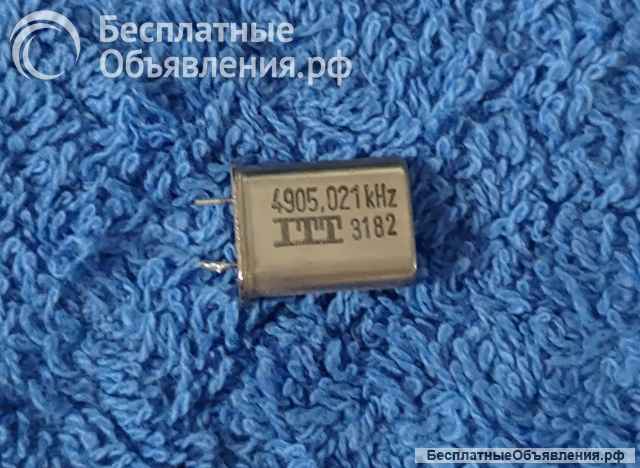 Кварцы и фильтры редкие (Список Quartz21) оригинальные ДЕМОНТАЖ