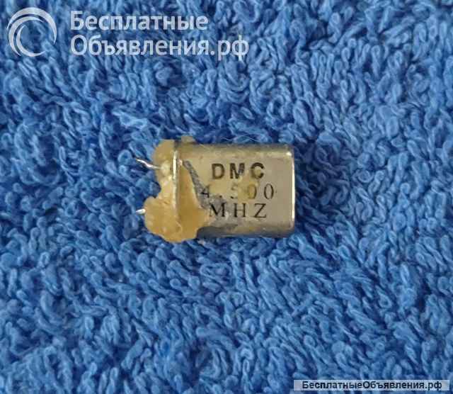 Кварцы и фильтры редкие (Список Quartz21) оригинальные ДЕМОНТАЖ