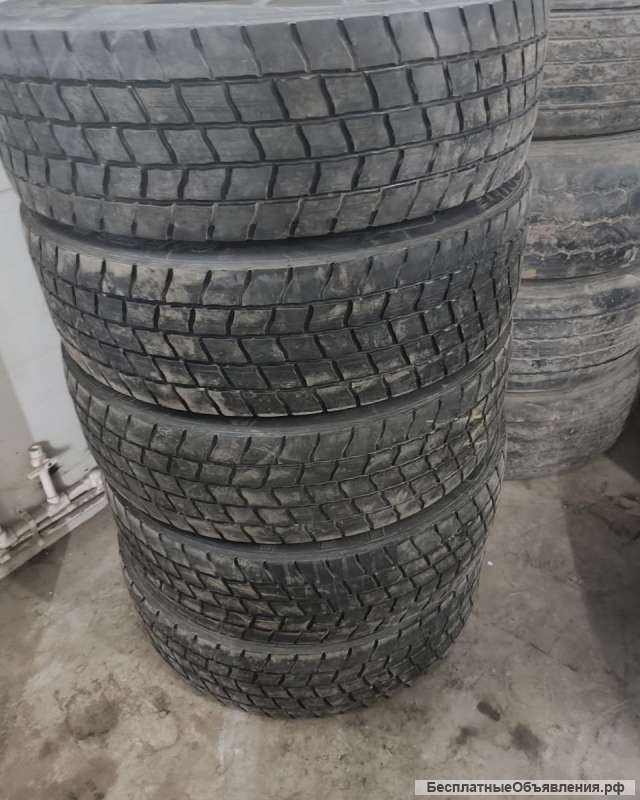Грузовые шины Б/У 315 70 R22.5 Bfgoodrich