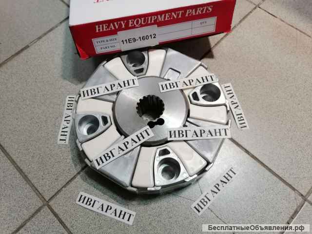 11E9-16012 Муфта гидронасоса в сборе 11E9-16012, 11E916012