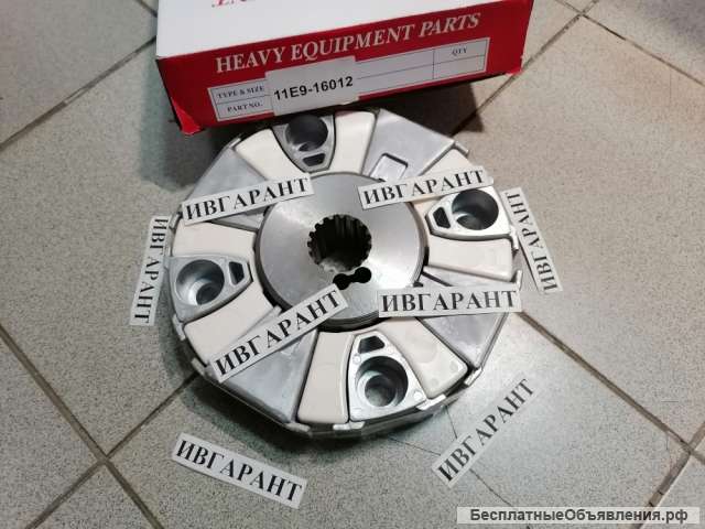 11E9-16013 Муфта гидронасоса в сборе 11E9-16013, 11E916013