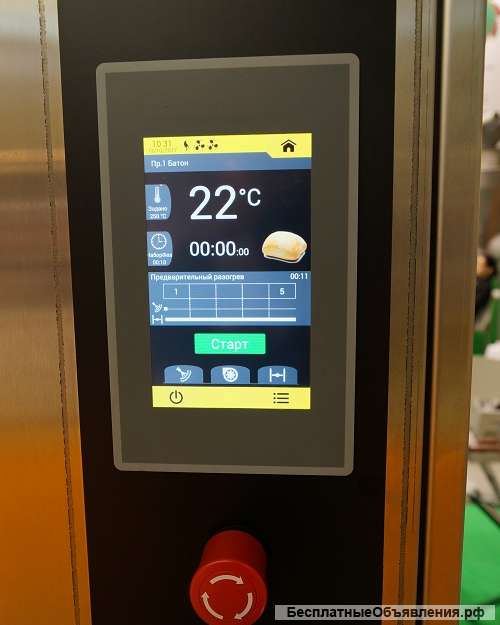 Самый свежий и ароматный хлеб с помощью ротационной печи Ротор-Агро