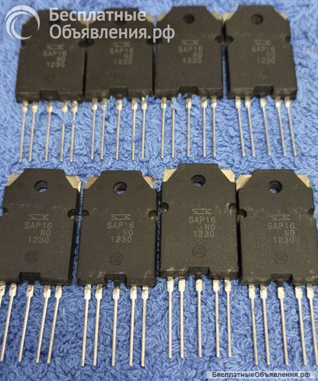 SAP16N (SAP16 N) SANKEN, NPN, 150W, 160V, 15A, TO3PL-5 оригинальный НОВЫЙ