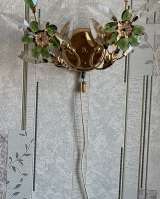 Винтаж: Светильник - бра двухрожковый