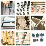 Неликвиды и складские остатки инструмента и оборудования (70 000 штук)