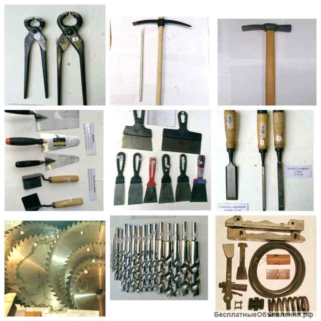 Неликвиды и складские остатки инструмента и оборудования (70 000 штук)