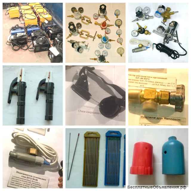 Неликвиды и складские остатки инструмента и оборудования (70 000 штук)